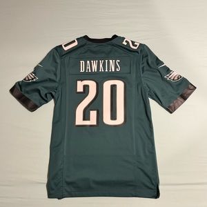 Philadelphia Eagles Brian Dawkins NFL Nike Jersey Men’s Small